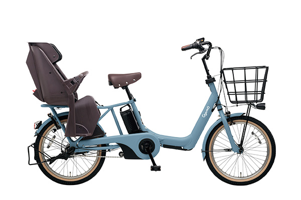 マットブルーグレー(2019モデル)／ギュット・アニーズ・DX ［内装3段変速］［20インチ］