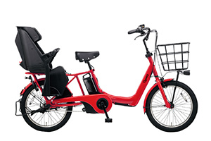 ロイヤルレッド(2020モデル)／ギュット・アニーズ・DX ［内装3段変速］［20インチ］