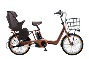 マットフォースブラウン(2020モデル)／ギュット・アニーズ・DX ［内装3段変速］［20インチ］