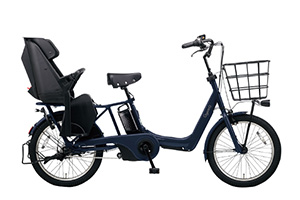 マットネイビー(2020モデル)／ギュット・アニーズ・DX ［内装3段変速］［20インチ］