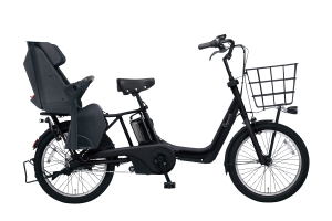 マットジェットブラック／ギュット・アニーズ・DX ［内装3段変速］［20インチ］