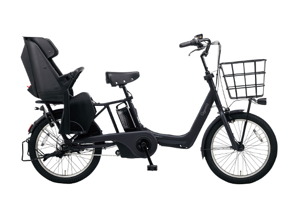 【電動アシスト自転車】パナソニック（Panasonic） ギュット・アニーズ・DX 電動自転車・電動アシスト自転車 子供乗せ自転車 20インチ
