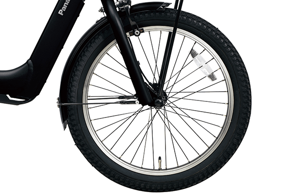 お子様や思い荷物を押せてもフラつかない！安定感抜群の走行が可能です。