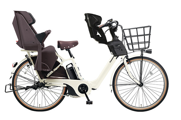 三 人 乗り 自転車 カゴ 付き