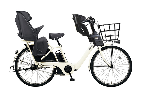 3人乗り用チャイルドシート付きギュット・アニーズ・DX・26 