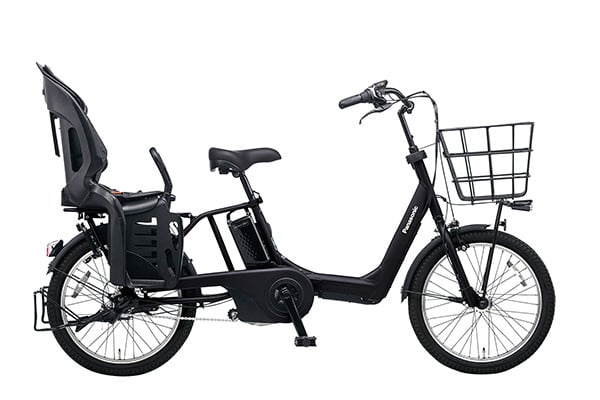 【電動アシスト自転車】パナソニック（Panasonic） ギュット・アニーズ・EX 電動自転車・電動アシスト自転車 子供乗せ自転車 20インチ