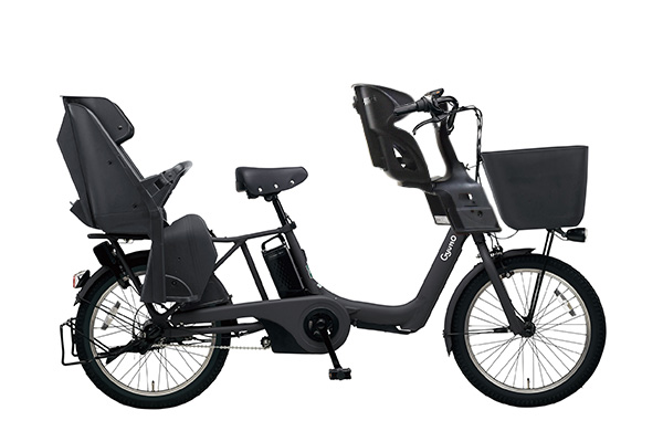 【電動アシスト自転車】パナソニック（Panasonic） 3人乗り用チャイルドシート付きギュット・アニーズ・EX  電動自転車・電動アシスト自転車 子供乗せ自転車 20インチ