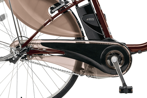 メンテナンス性も確保しながら、よりスマートな外観デザイン。