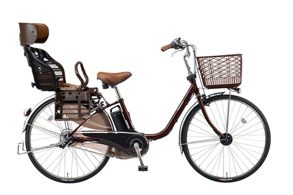 ヘッドレスト付きチャイルドシート搭載ビビ・DX -2016モデル  