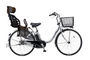 電動自転車Panasonic Lithium vivi DX  シルバー　15⚫️ 公式】ビビ・DX｜電動アシスト自転車｜Panasonic