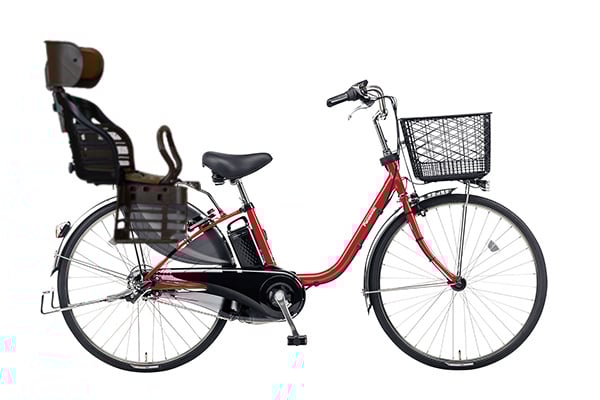 ヘッドレスト付きチャイルドシート搭載ビビ・DX -2017モデル  