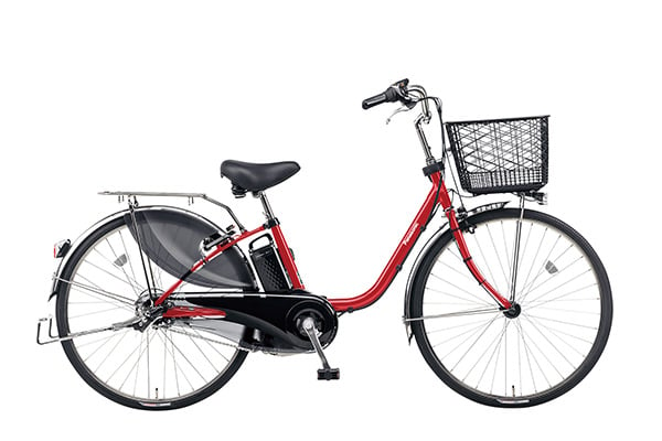 電動アシスト自転車　パナソニック　ビビDX 26インチ　パワフルアシスト　白色2016モデル