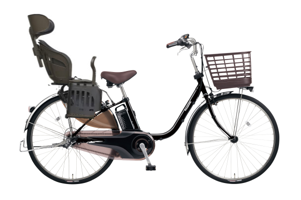 ヘッドレスト付きチャイルドシート搭載ビビ・DX パナソニック(Panasonic) 子供乗せ自転車 24インチ 26インチ 自転車通販「cyma  -サイマ-」人気自転車が最大30%OFF！