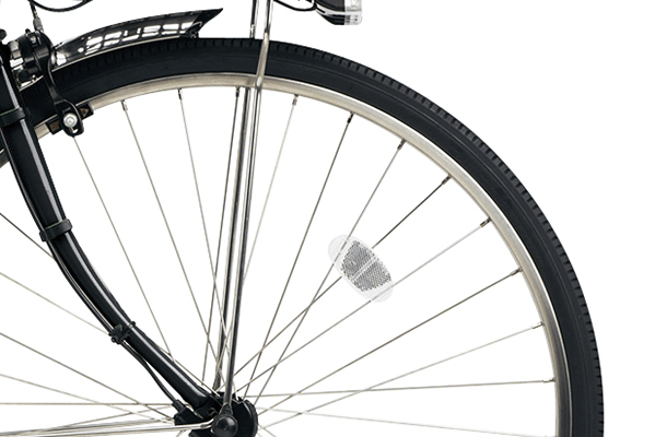 ヘッドレスト付きチャイルドシート搭載ビビ・DX パナソニック