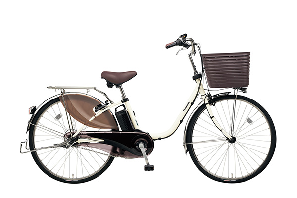 【電動自転車・電動アシスト自転車】パナソニック（Panasonic） ビビ・DX［内装3段変速］［24インチ］［26インチ］［クラス27キャリア］