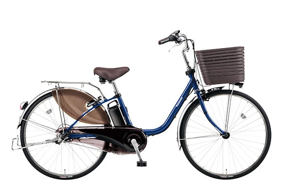 とエリアを 電動自転車 パナソニック ビビ DX CITY 27インチ ブラウンM ...