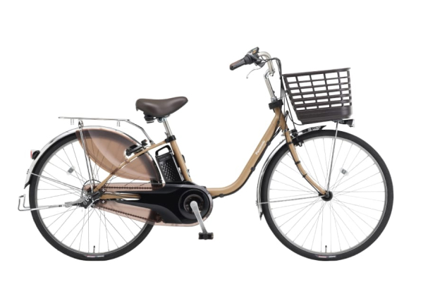 【電動自転車・電動アシスト自転車】パナソニック（Panasonic） ビビ・DX［内装3段変速］［24インチ］［26インチ］［クラス27キャリア］