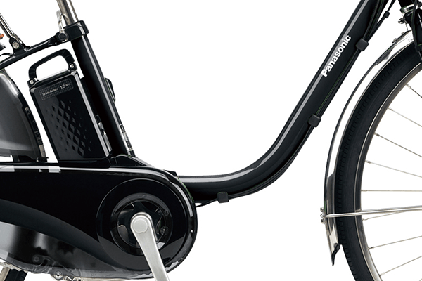 マドカPanasonic VIVI DX city 電動自転車 ブラック SOLD OUT】電動自転車 パナソニック VIVI DX CITY 27インチ 5段