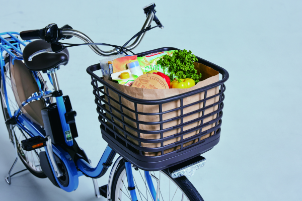 電動自転車 Panasonic Lithium vivi DX シルバー 56