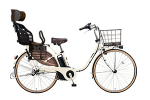 ／ヘッドレスト付きチャイルドシート搭載ビビスタイル -2018モデル-［内装3段変速］［26インチ］