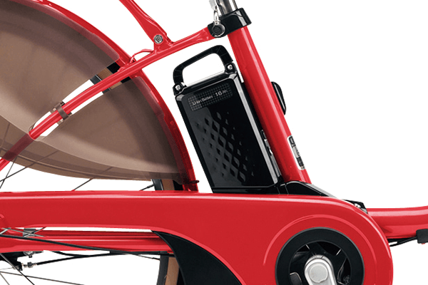 送料無料条件付 Panasonic 電動アシスト自転車 赤 Panasonic電動アシスト自転車オフタイム