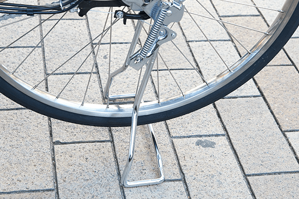 ラクに立てられる設計になっています。