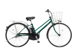 マウンテングリーン／ティモ・DX ［内装5段変速］［27インチ］