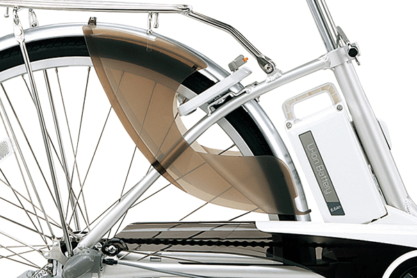 B*o様 電動自転車 №3529 パナソニック ビビライトU 26インチ ブラウ ビビ・L パナソニック(Panasonic) 電動自転車・電動アシスト