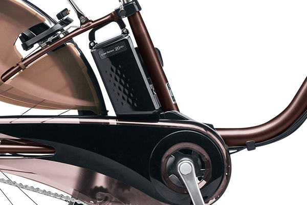 Panasonic　ビビEX　神戸市　電動自転車　バッテリー2本 Panasonic ビビEX 神戸市 電動自転車 バッテリー2本 Panasonic ビビEX