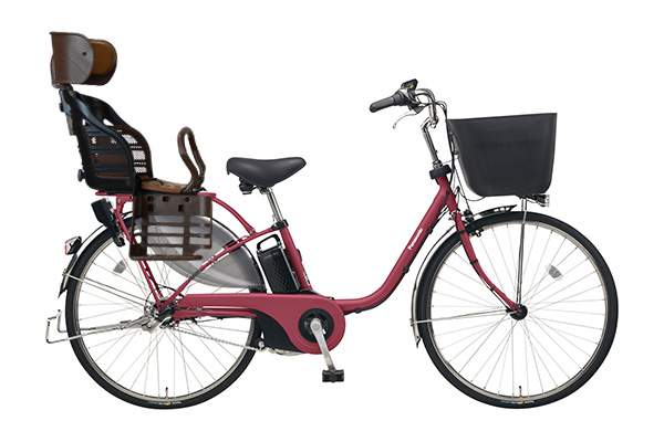 【電動アシスト自転車】パナソニック（Panasonic） ヘッドレスト付チャイルドシート搭載ビビ・EX  電動自転車・電動アシスト自転車 子供乗せ自転車 24インチ 26インチ