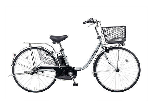 【電動アシスト自転車】パナソニック（Panasonic） ビビ・FX -2017モデル- シティサイクル・ママチャリ 電動自転車・電動アシスト自転車 26インチ