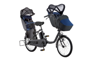 3人乗り用チャイルドシート付きギュット・クルーム・DX パナソニック(Panasonic) 子供乗せ自転車 20インチ | 自転車通販「cyma  -サイマ-」人気自転車が最大40%OFF！