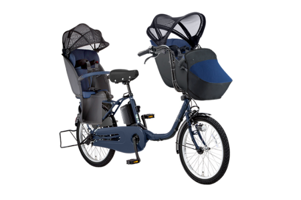 最新型 パナソニック ギュットクルームR・DX 2020年 20インチ 子供乗せ  