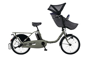 マットオリーブ(2020モデル)／ギュット・クルーム・DX［内装3段変速］［20インチ］［クラス27キャリア］