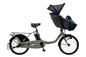 マットオリーブ／ギュット・クルーム・DX［内装3段変速］［20インチ］［クラス27キャリア］