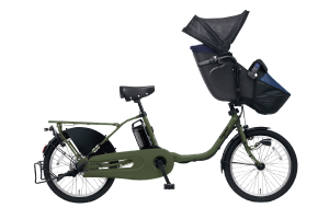 電動自転車　AM パナソニック ギュット　Gyutto　２０インチ　子供乗せ ギュット・クルーム・DX パナソニック(Panasonic) 子供乗せ