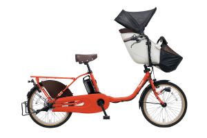 レッドオーカー／ギュット・クルーム・DX［内装3段変速］［20インチ］［クラス27キャリア］