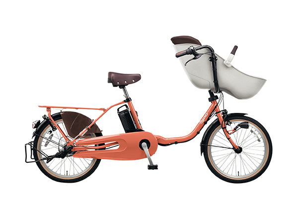 【電動アシスト自転車】パナソニック（Panasonic） ギュット・クルーム・DX 電動自転車・電動アシスト自転車 子供乗せ自転車 20インチ
