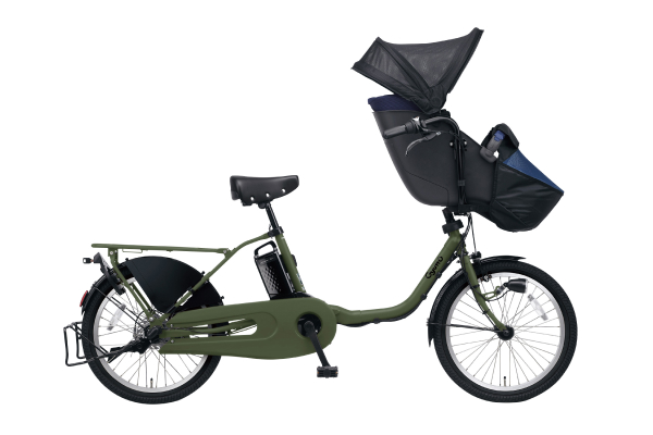 GO 電動自転車 パナソニック ギュット Gyutto 20インチ 子供乗せ 