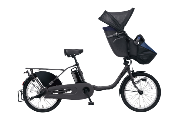 PD 電動自転車 パナソニック ギュット Gyutto 20インチ 子供乗せ 