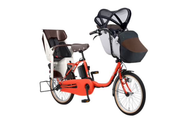 3人乗り用チャイルドシート付きギュット・クルーム・EX パナソニック