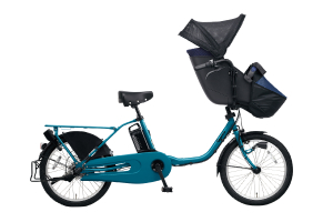 ディープエメラルドブルー／ギュット・クルーム・EX［内装3段変速］［20インチ］［クラス27キャリア］