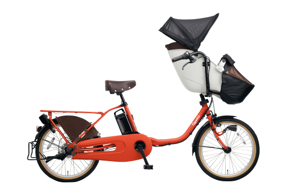 【電動自転車・電動アシスト自転車】パナソニック（Panasonic） ギュット・クルーム・EX［内装3段変速］［20インチ］［クラス27キャリア］