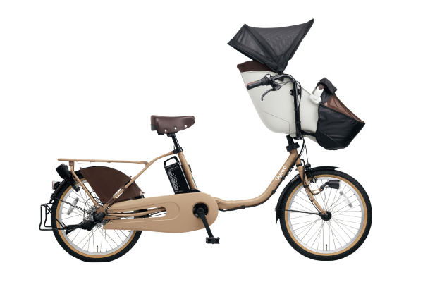 gyutto 二人乗り電動自転車　ヘルメット付き引っ越しの為安めに販売します