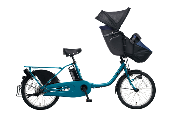 【電動アシスト自転車】パナソニック（Panasonic） ギュット・クルーム・EX 電動自転車・電動アシスト自転車 子供乗せ自転車 20インチ