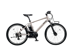 ストーングレー／ハリヤ［外装7段変速］［26インチ］