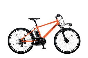 パールオレンジ／ハリヤ［外装7段変速］［26インチ］