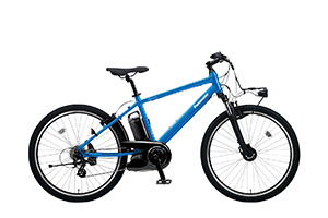 フラッシュアクア／ハリヤ［外装7段変速］［26インチ］