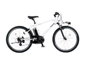 ハリヤ パナソニック(Panasonic) クロスバイク 26インチ | 自転車通販  