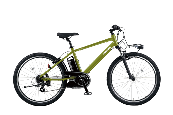 パナソニック新機種電動アシスト自転車SUGARDRUR20インチ パープル 